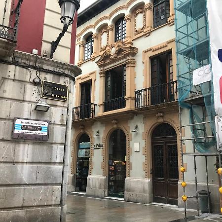 Апартаменты Apartamento En Pleno Centro Catedral Овьедо Экстерьер фото