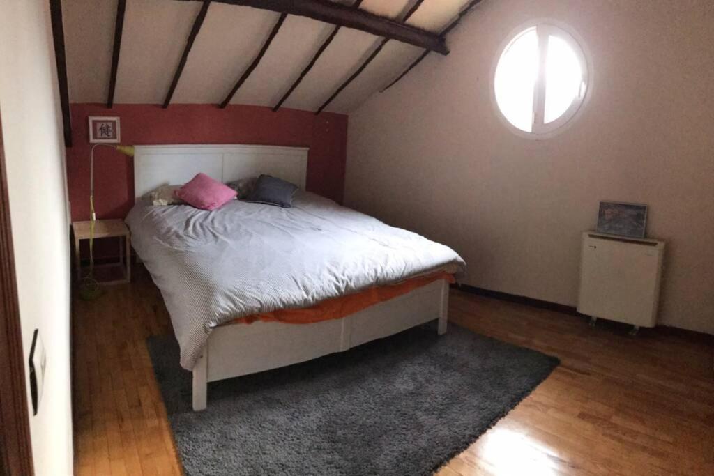 Апартаменты Apartamento En Pleno Centro Catedral Овьедо Экстерьер фото